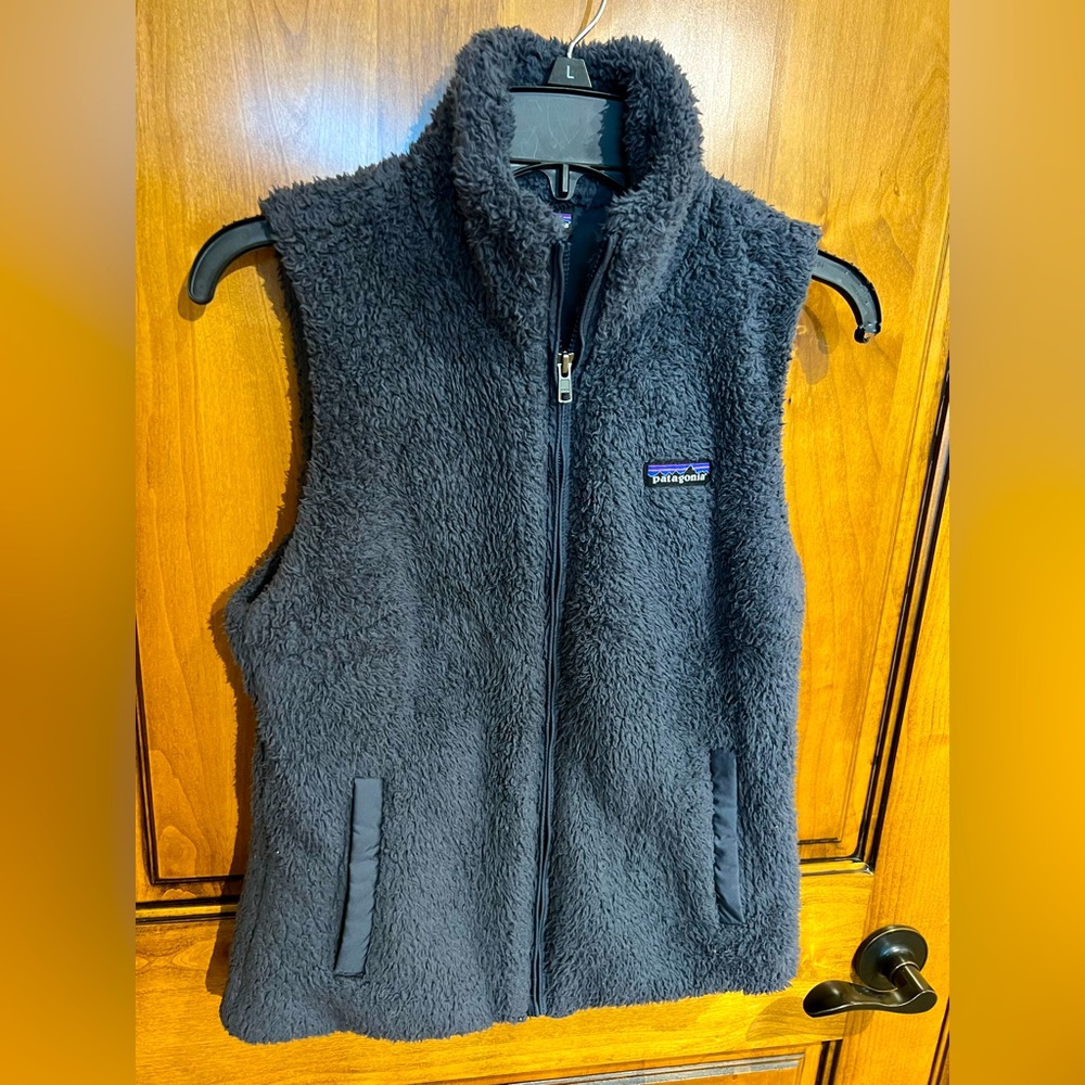 Patagonia fleece vest Sz SM